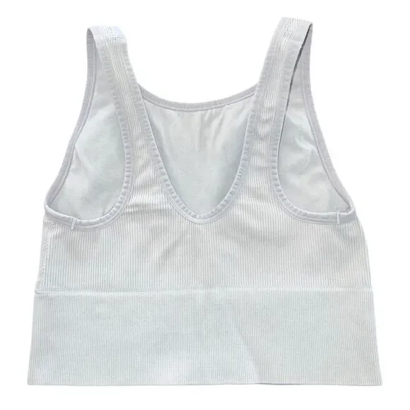 Women's Victoria's Secret Gray Sports Bra Size S - Picture 2 of 3